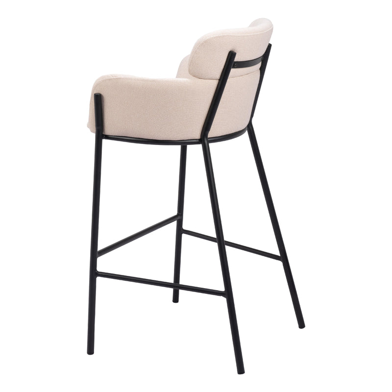 Zuo Bremor Pub Height Stool 110174 IMAGE 5
