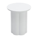 Zuo Kogur 704021 Side Table - White IMAGE 3