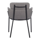  Zuo Bremor 110171 Dining Chair - Slate Grey IMAGE 4
