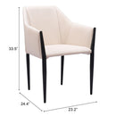 Zuo Dining Seating Chairs 110168 IMAGE 8