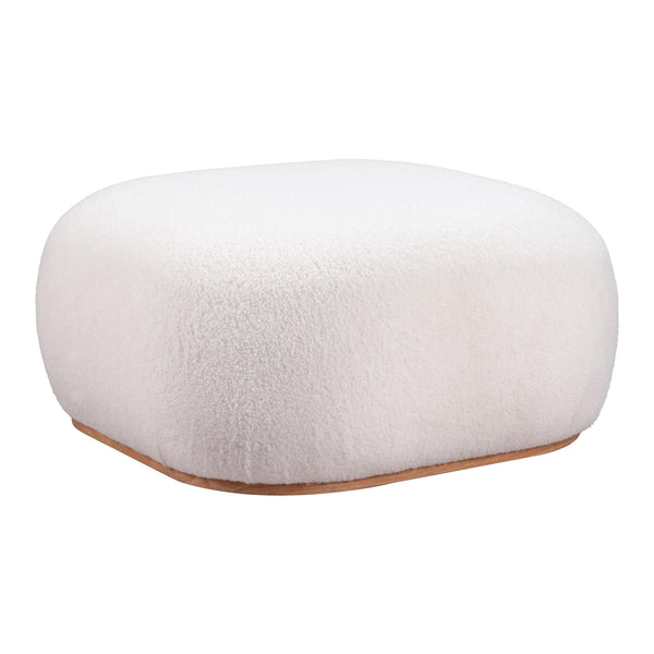 Zuo Azua Fabric Ottoman 110084 IMAGE 1