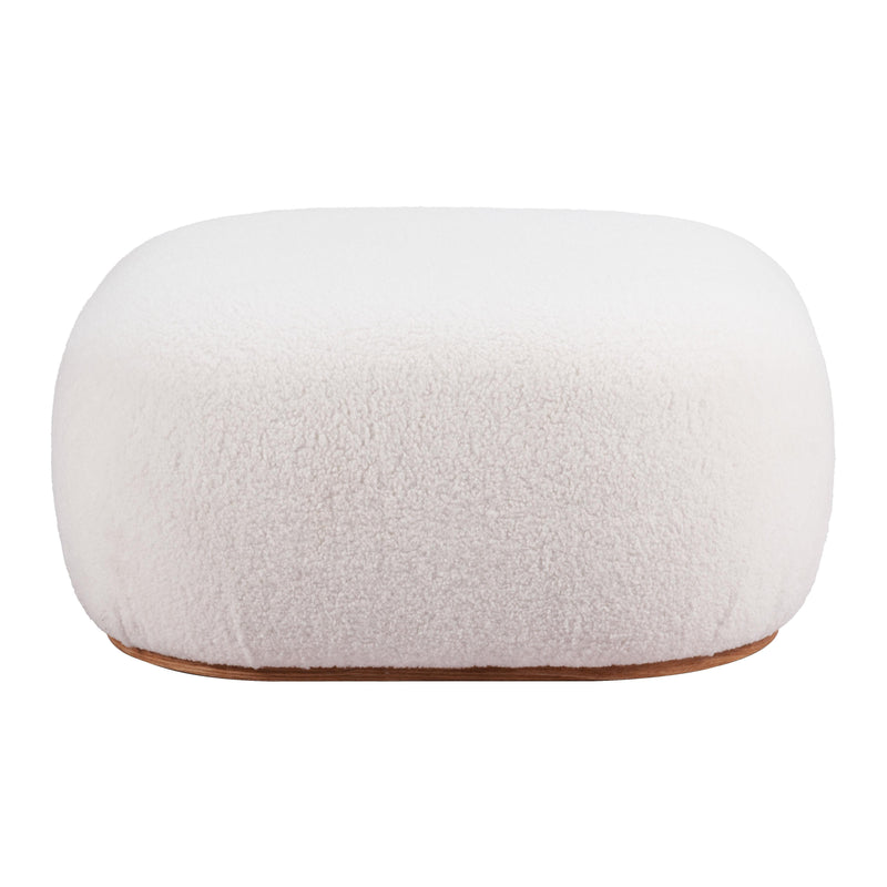 Zuo Azua Fabric Ottoman 110084 IMAGE 2
