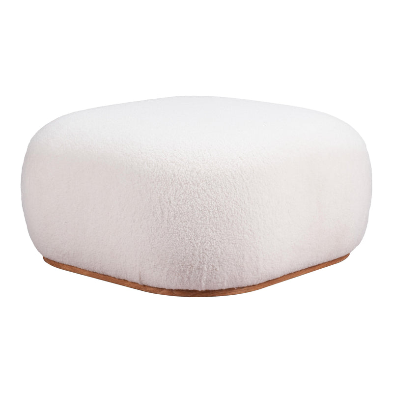 Zuo Azua Fabric Ottoman 110084 IMAGE 3
