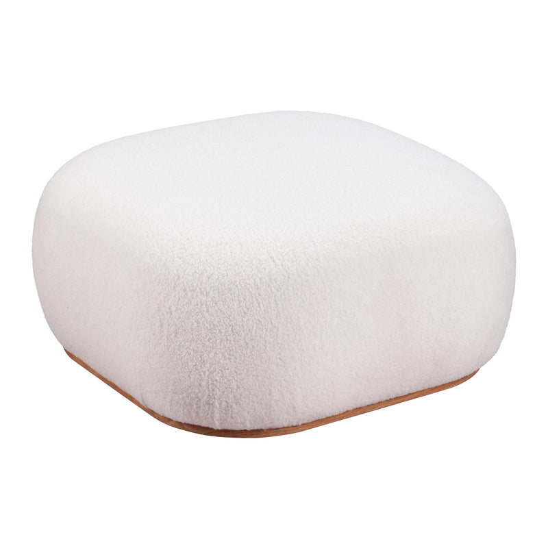 Zuo Azua Fabric Ottoman 110084 IMAGE 4