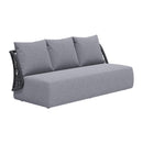 Zuo 704023 Mekan Sofa - Gray IMAGE 1