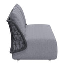 Zuo 704023 Mekan Sofa - Gray IMAGE 2
