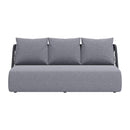 Zuo 704023 Mekan Sofa - Gray IMAGE 3