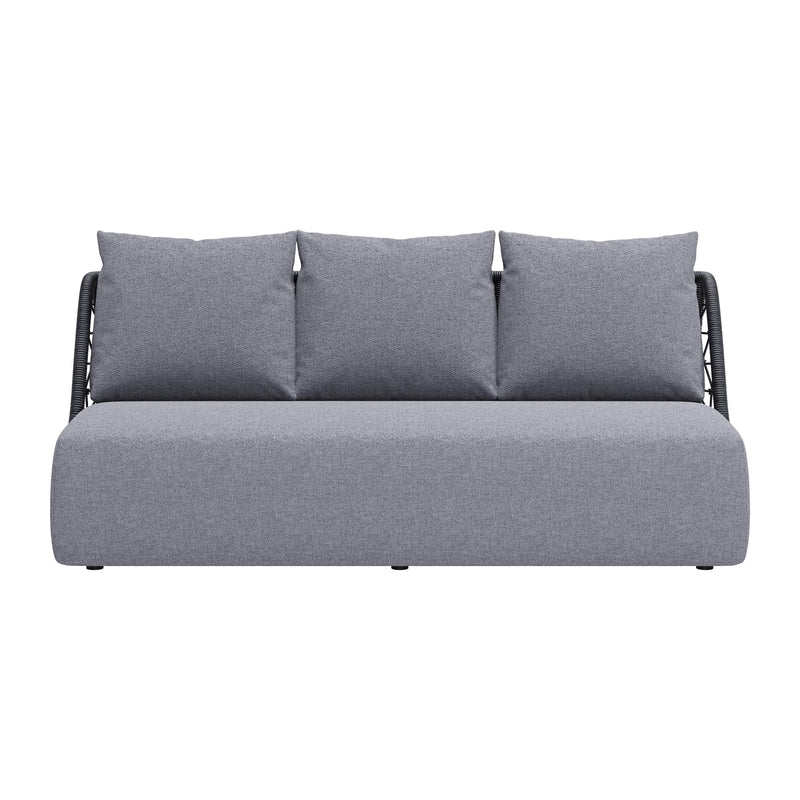 Zuo 704023 Mekan Sofa - Gray IMAGE 3
