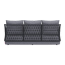 Zuo 704023 Mekan Sofa - Gray IMAGE 4