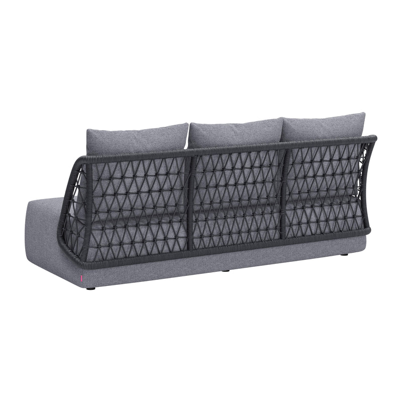 Zuo 704023 Mekan Sofa - Gray IMAGE 5