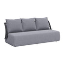 Zuo 704023 Mekan Sofa - Gray IMAGE 6