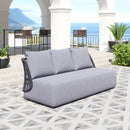 Zuo 704023 Mekan Sofa - Gray IMAGE 9