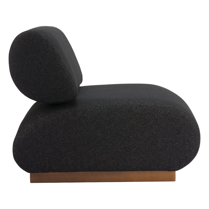 Zuo Barsa Stationary Fabric Accent Chair 109932 IMAGE 2