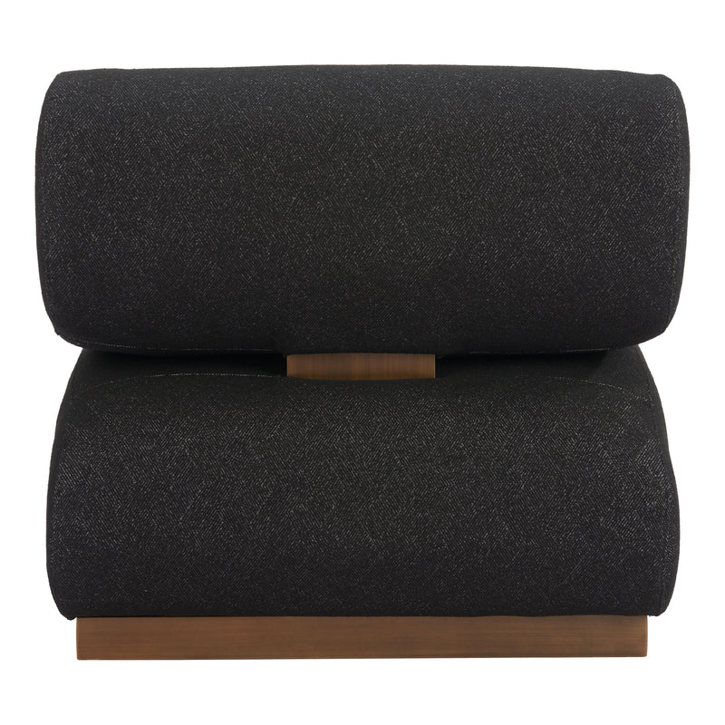 Zuo Barsa Stationary Fabric Accent Chair 109932 IMAGE 4