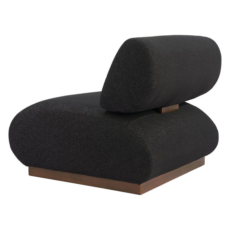 Zuo Barsa Stationary Fabric Accent Chair 109932 IMAGE 5