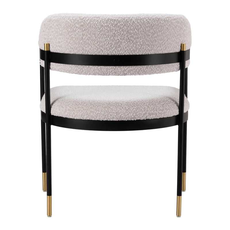  Zuo Zadar 110000 Dining Chair - Misty Grey IMAGE 4