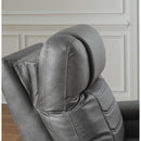 Signature Design by Ashley Schooner Rocks 1610213 Power Recliner with Adjustable Headrest IMAGE 10