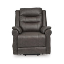 Signature Design by Ashley Oatman 1800412 Power Lift Recliner IMAGE 4