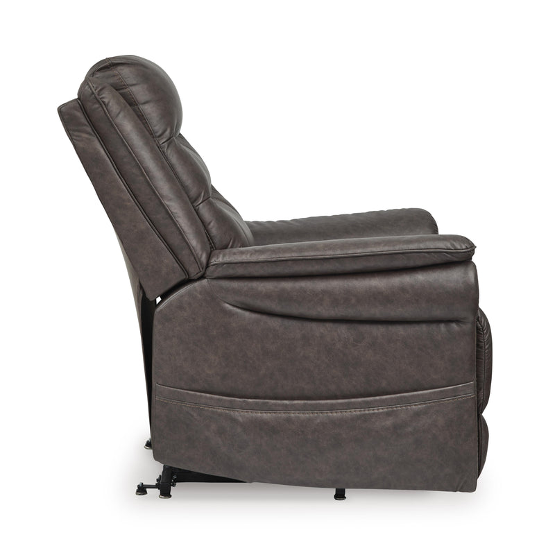 Signature Design by Ashley Oatman 1800412 Power Lift Recliner IMAGE 5