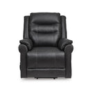 Signature Design by Ashley Oatman 1800512 Power Lift Recliner IMAGE 4