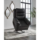 Signature Design by Ashley Oatman 1800512 Power Lift Recliner IMAGE 9