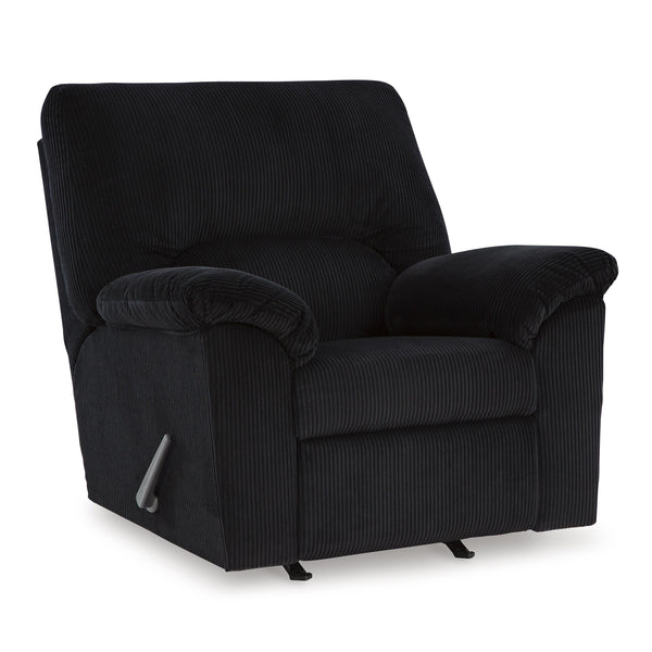Signature Design by Ashley SimpleJoy 2420425 Rocker Recliner IMAGE 1