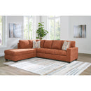 Signature Design by Ashley Aviemore 24304S1 2 pc Sectional with Chaise IMAGE 3