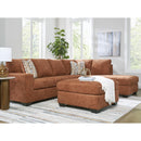 Signature Design by Ashley Aviemore 24304S2 2 pc Sectional with Chaise IMAGE 5