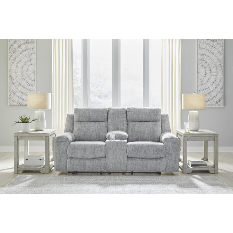 Benchcraft Buntington 3400494 Double Reclining Loveseat with Console IMAGE 4