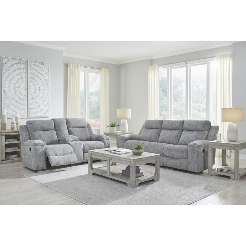 Benchcraft Buntington 3400494 Double Reclining Loveseat with Console IMAGE 7