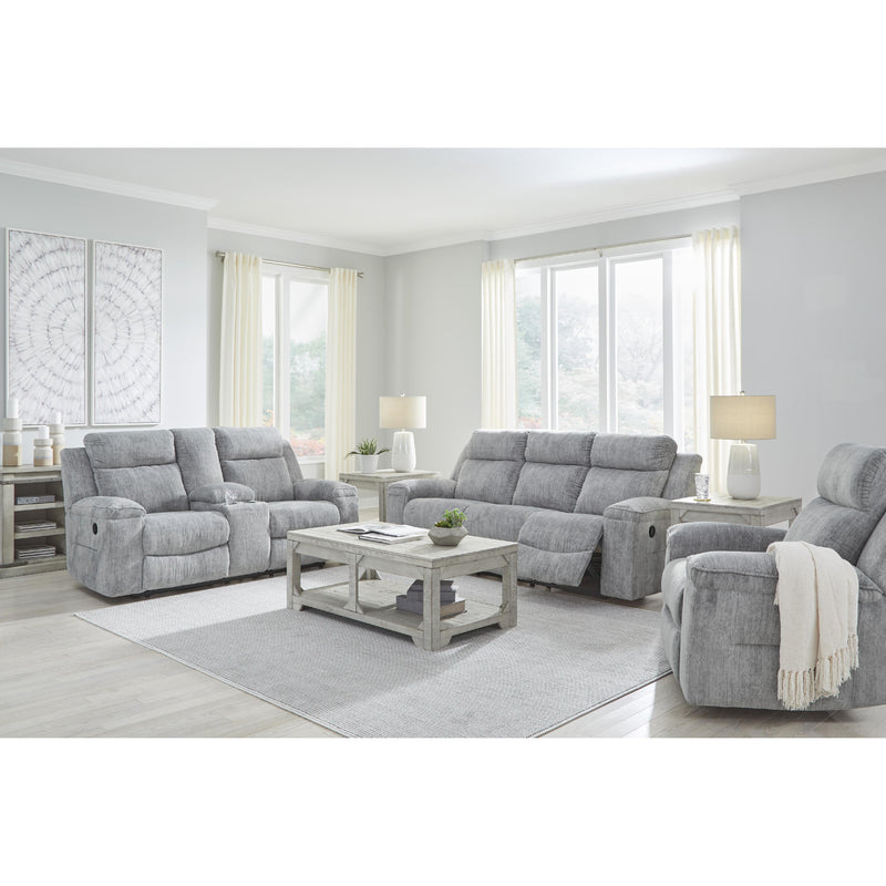 Benchcraft Buntington 3400494 Double Reclining Loveseat with Console IMAGE 8