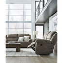 Signature Design by Ashley Laresview 3720394 Double Reclining Loveseat with Console IMAGE 11