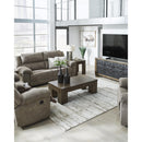 Signature Design by Ashley Laresview 3720394 Double Reclining Loveseat with Console IMAGE 12