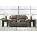 Signature Design by Ashley Laresview 3720394 Double Reclining Loveseat with Console IMAGE 6