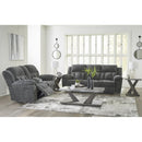 Signature Design by Ashley Frohn 3740688 Reclining Sofa IMAGE 10
