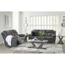 Signature Design by Ashley Frohn 3740688 Reclining Sofa IMAGE 11
