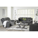 Signature Design by Ashley Frohn 3740694 Double Reclining Loveseat with Console IMAGE 14