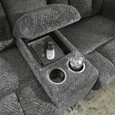 Signature Design by Ashley Frohn 3740694 Double Reclining Loveseat with Console IMAGE 8