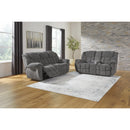 Signature Design by Ashley Foreside 3810494 Double Reclining Loveseat with Console IMAGE 8