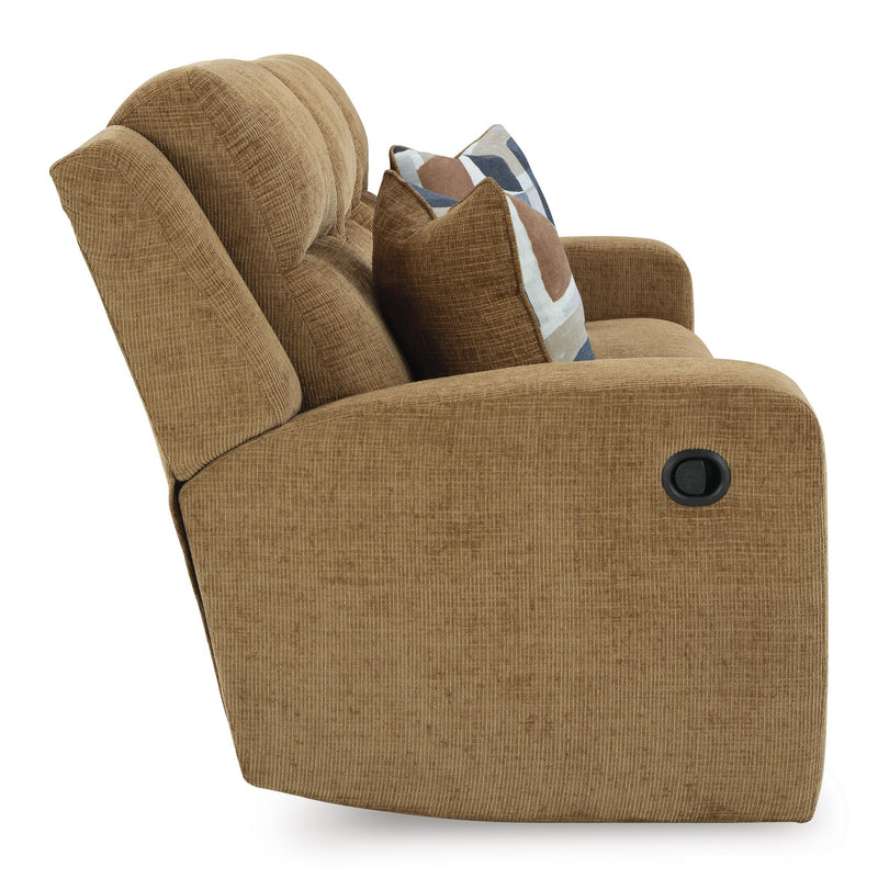 Signature Design by Ashley Kanlow 3860588 Reclining Sofa IMAGE 4