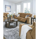 Signature Design by Ashley Kanlow 3860594 Double Reclining Loveseat with Console IMAGE 11