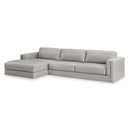 Signature Design by Ashley Amiata 57404S1 2 pc Sectional with Chaise IMAGE 1