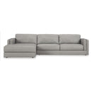 Signature Design by Ashley Amiata 57404S1 2 pc Sectional with Chaise IMAGE 2