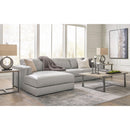 Signature Design by Ashley Amiata 57404S1 2 pc Sectional with Chaise IMAGE 6