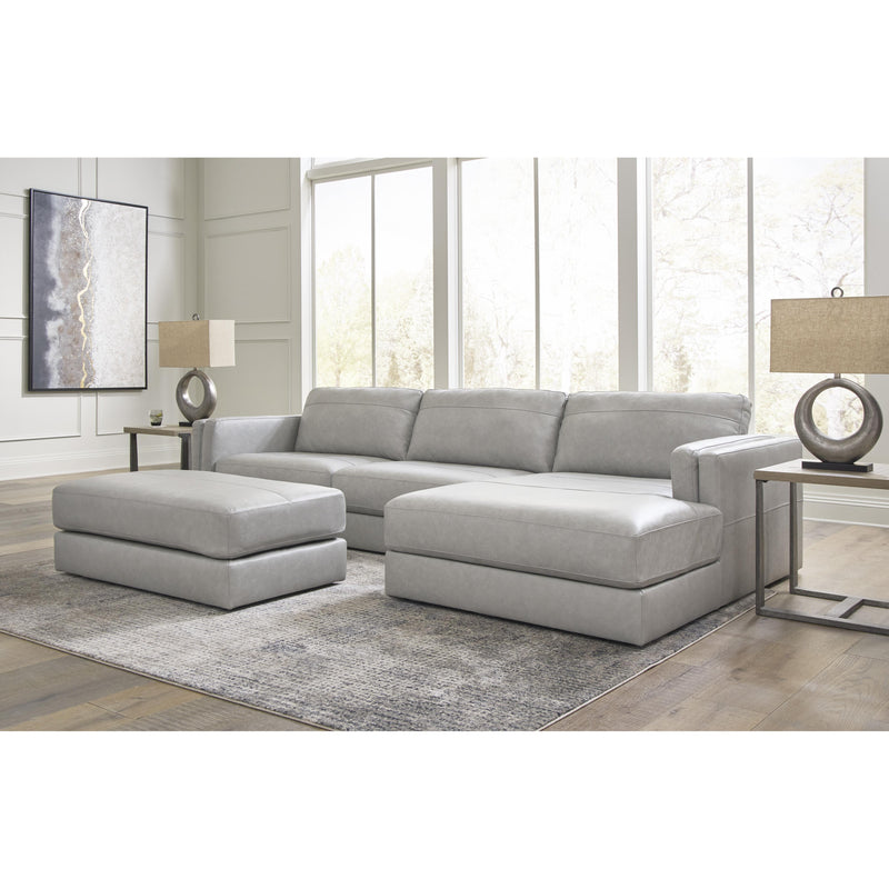 Signature Design by Ashley Amiata 57404S2 2 pc Sectional with Chaise IMAGE 11