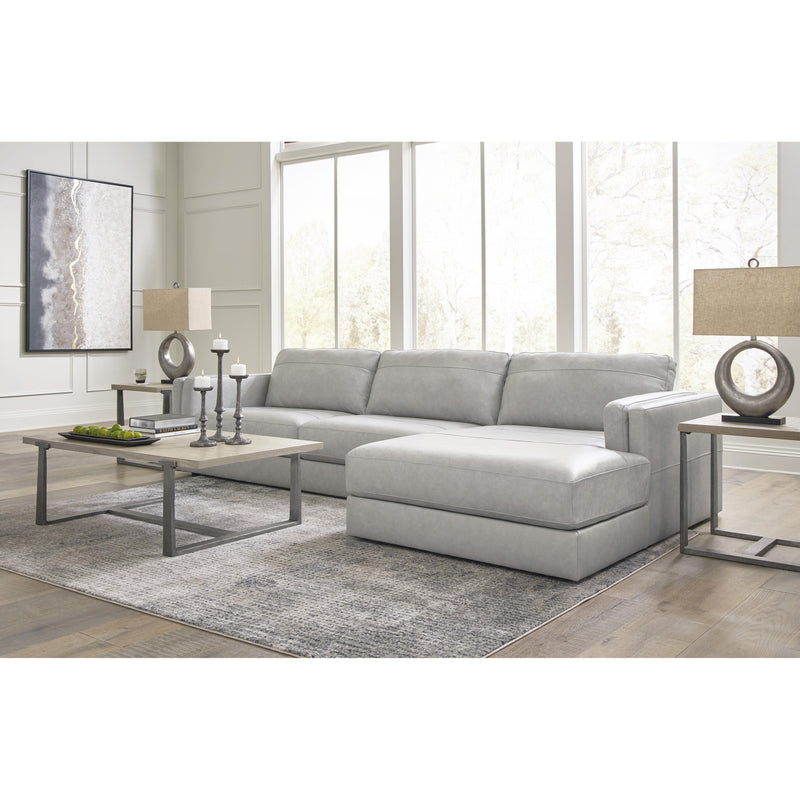 Signature Design by Ashley Amiata 57404S2 2 pc Sectional with Chaise IMAGE 7