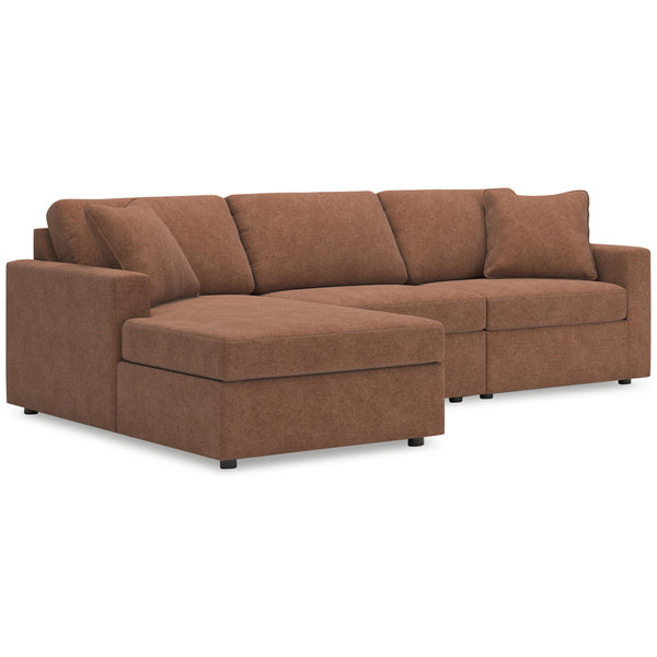 Signature Design by Ashley Modmax 92102S17 3 pc Sectional Chaise Sofa IMAGE 1