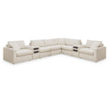 Signature Design by Ashley Modmax 92103S16 8 pc Sectional with Audio System IMAGE 1