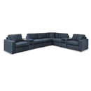 Signature Design by Ashley Modmax 92121S16 8 pc Sectional with Audio System IMAGE 1