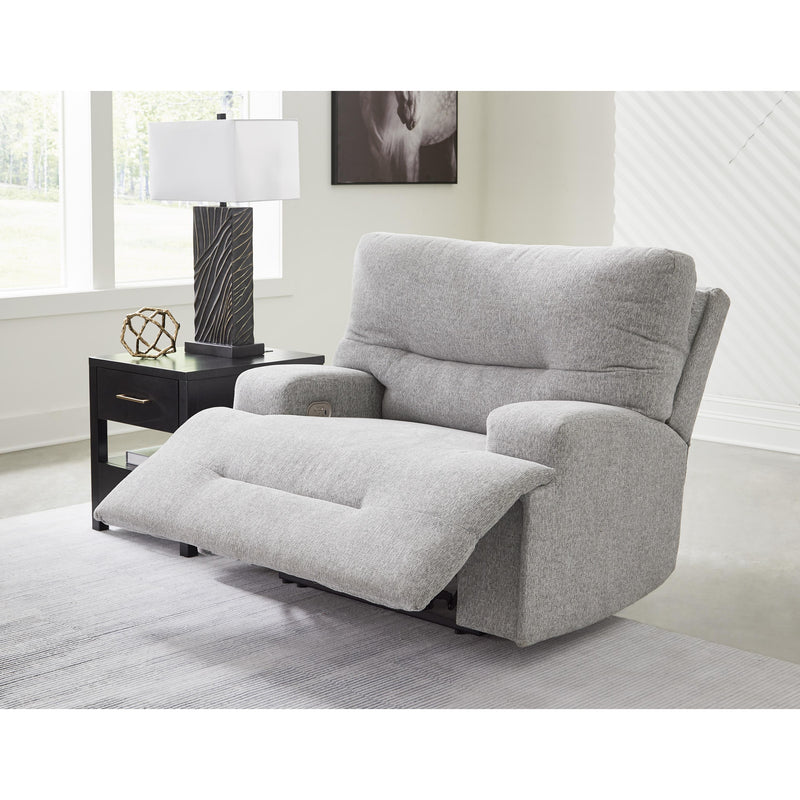 Signature Design by Ashley Acklen Place 9360582 Wide Seat Power Recliner IMAGE 8